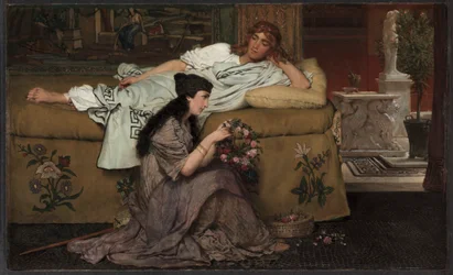 Glaucus und Nydia, 1867