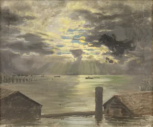 Überschwemmung des Rheins