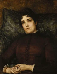 Porträt von Mrs. Frank D. Millet, 1886