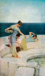Silberfavoriten, um 1903, 1918