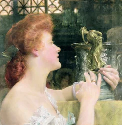 Die goldene Stunde, 1908