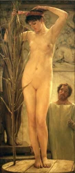 Das Modell des Bildhauers, 1877