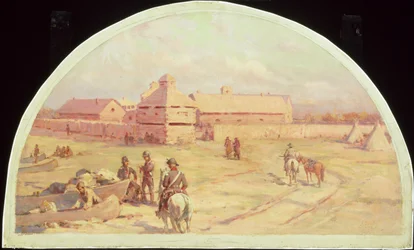 Das erste Fort Dearborn