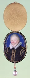 Porträt eines unbekannten Mannes, ca. 1621