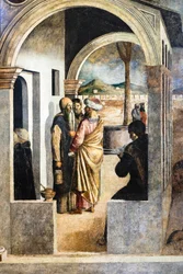 Die Kommunion des Heiligen Hieronymus, um 1470/80