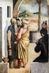 Die Kommunion des Heiligen Hieronymus, um 1470/80