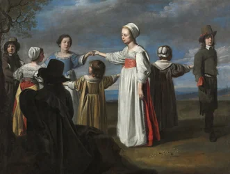 Tanzende Kinder, ca. 1650