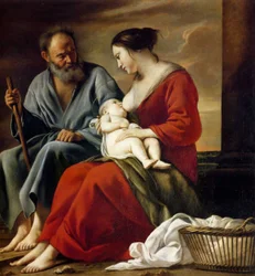 Le Nain - Ruhe der Heiligen Familie