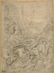 Der Weg nach Golgatha