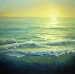 Goldener Dunst, 2004 Seestück