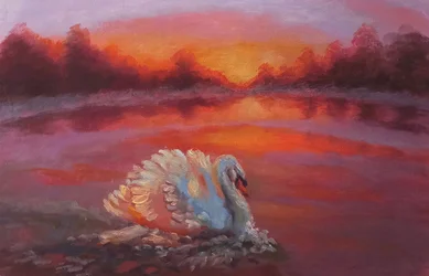 Vorwärts, Schwan schwimmt, 2024