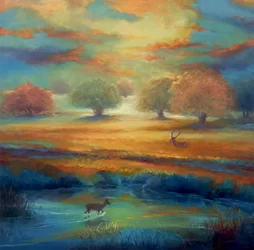 Richmond Park, Grün und Gold