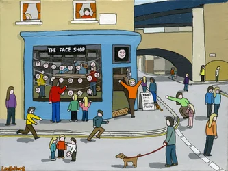 Der Gesichtsladen