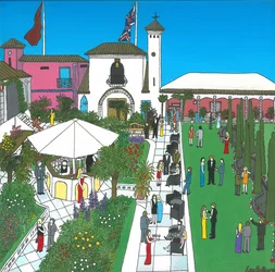 Die Dachgärten, 2010