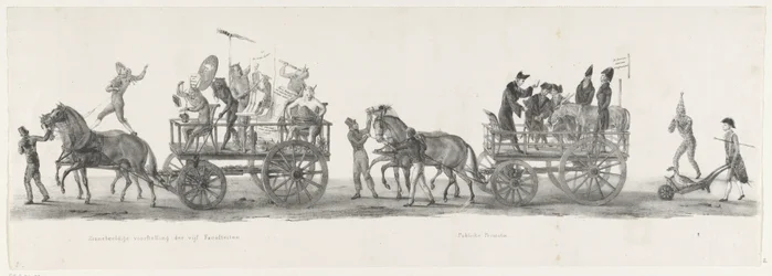 Fünf Fakultäten und eine öffentliche Promotion, 1835