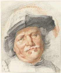 Kopf eines Mannes