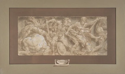 Schlachtenszene, 1511-87