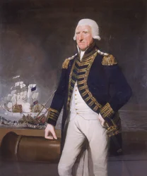 Samuel, Erster Viscount Hood, ca. 1794