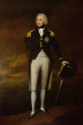 Porträt von Admiral Viscount Nelson (1758-1805)