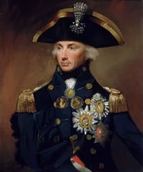 Konteradmiral Sir Horatio Nelson, 1758-1805