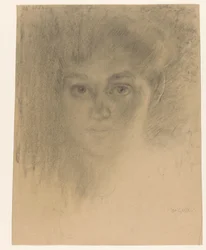 Gesicht einer Frau
