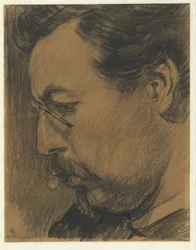 Porträt von Leendert Adriaan Schilt