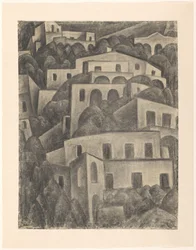 Ansicht von Positano