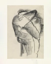 Küssendes Paar (1891–1941)