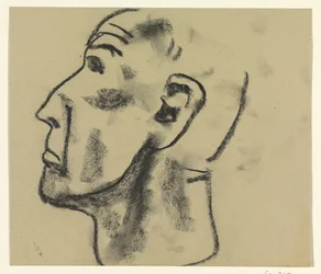 Männerkopf