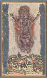 Entwurf für den Einband von: Karl Baarslag, S.O.S., [1936-1937]