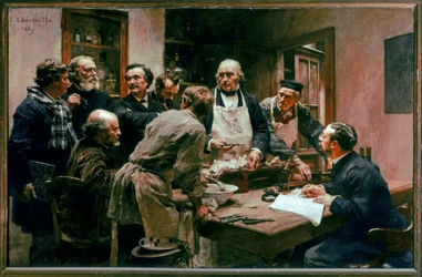 Eine Lektion von Claude Bernard