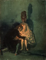 Coppelius & Coppelia nach dem Ballett Coppelia von Leo Delibes