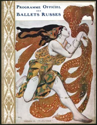 Narziss von Les Ballets Russes (Illustration)