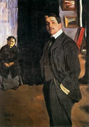 Serge de Diaghilev, Gründer der Ballets Russes Tanzkompanie