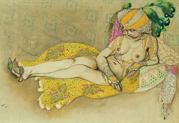 Die Gelbe Sultanin