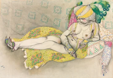 Die Gelbe Sultana, 1916