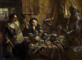 Eine ausgezeichnete Waffenauswahl