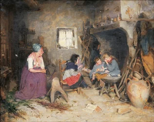 Die kaputte Puppe, 1885