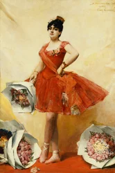 Die Balletttänzerin