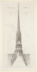 Notre Dame de Paris: Fleche en Chapente et Plomb