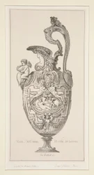 Vase (16. Jahrhundert) Musée du Louvre