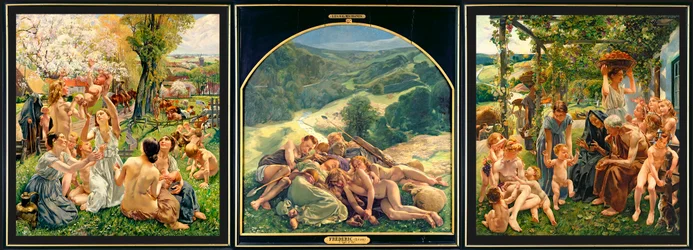 „Das Goldene Zeitalter“, 1901
