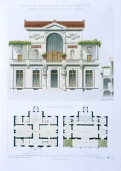 Haus des Künstlers, aus 