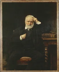 Dichter Victor Hugo im Jahr 1879