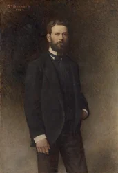 Porträt von Henry Field, 1896