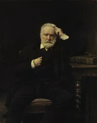 Porträt von Victor Hugo (1802-85), 1879