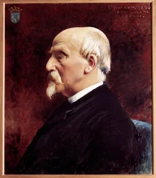 Profilporträt von Henri d