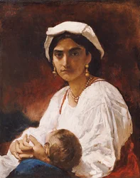 Die Frau des Banditen