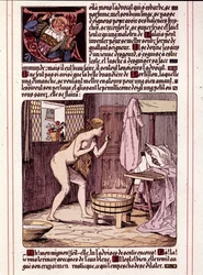 Illustration des Romans „La Mye du Roy“ von Honoré de Balzac
