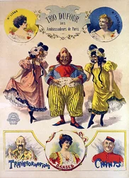 Trio DuFour Plakat